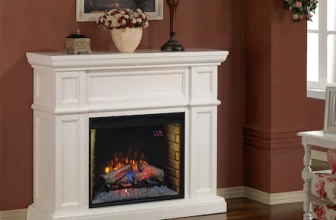 Semineu electric Artesian ClassicFlame