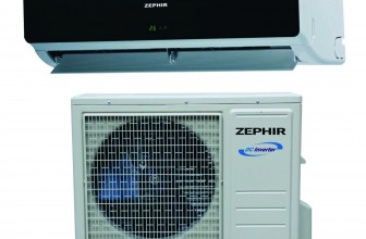 Aparat de aer conditionat Zephir MI-12SCO4/BL, Inverter, 12000 BTU