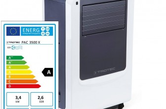 Aer conditionat portabil Trotec PAC 3500X, 12000 BTU, clasa A