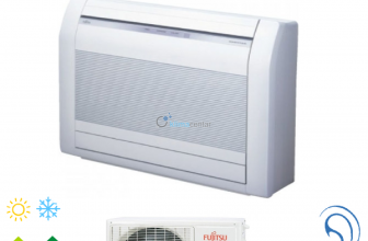Aparat de aer conditionat pardoseala Fujitsu AGYG09LVCA / AOYG09LVCA, Inverter, 9000 BTU/h, Clasa A++