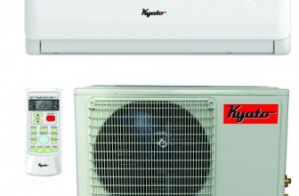 Aparat de aer conditionat KYATO K12-ION++S, Inverter, 12000 BTU, Clasa A++
