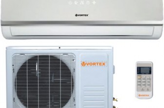 Aparat de aer conditionat Vortex VAI-T12LCSV Inverter, 12000 BTU, Clasa A++