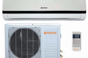 Aparat de aer conditionat cu inverter, VORTEX VAI-T12LCBK, 12.000BTU/h, clasa racire A++