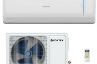 Aparat de aer conditionat, VORTEX A1217FDW, Inverter, 12.000BTU/h, clasa A++
