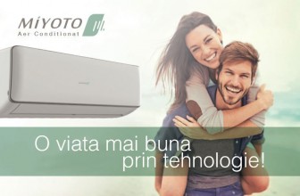 Aparat de aer conditionat Miyoto DC Inventer, 12000 BTU, A++