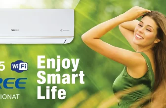 Aparat de aer conditionat Gree Bora A5 GWH12AAB-K3DNA5A Inverter 12000 BTU, Clasa A++