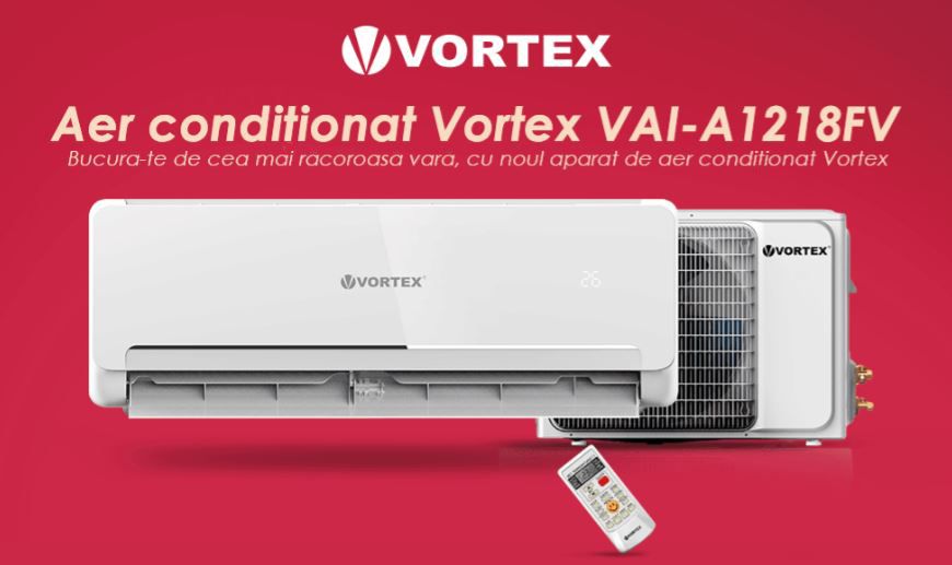 Distinguish Chromatic every day Vortex VAI-A1218FV - Aer conditionat - Pret redus, Review, Pareri clienti  ...