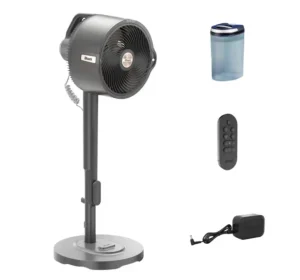 3.Ventilator Portabil Shark 4 în 1 Flexbreeze