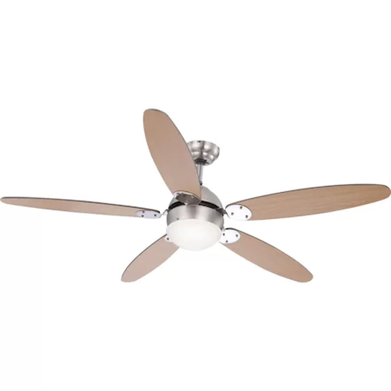 6. Ventilator de tavan cu lustră Globo