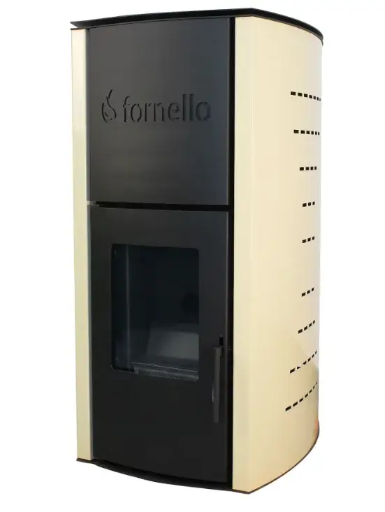 Termoșemineu pe peleți Fornello Michelle 12 kW