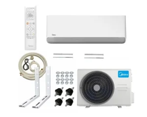 Pachet-Aer-Condiționat-Midea-Breezeless-12000-BTU