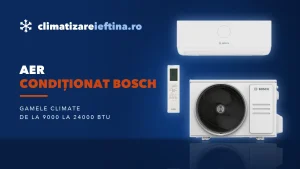 Aer condiționat Bosch: gamele Climate, modele și păreri