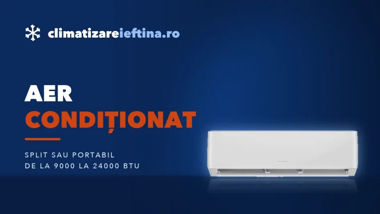 Aer condiționat: cum alegi aparatul potrivit pentru locuința ta