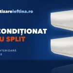 Aer condiționat dublu split: două unități interioare, două camere