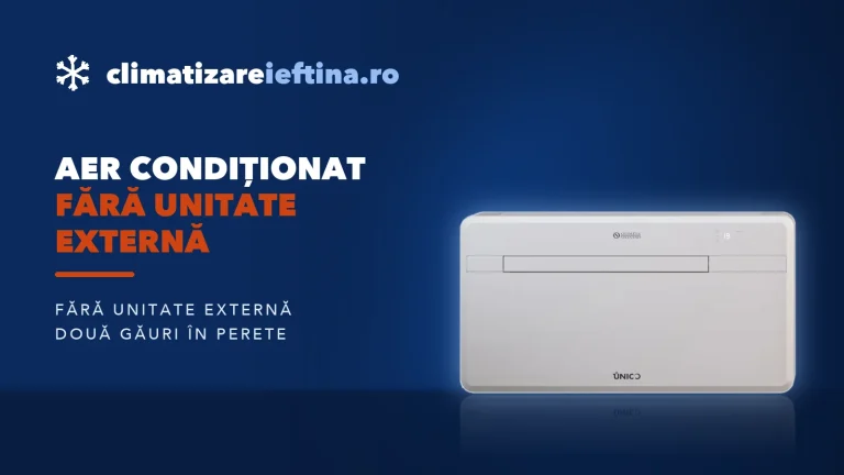 Aer condiționat fără unitate externă: cum funcționează, ce alegi