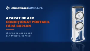 Aparat de aer condiționat portabil fără burlan: ce este de fapt