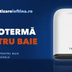 Aerotermă pentru baie: modele sigure, de perete și portabile