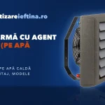 Aerotermă cu agent termic (pe apă caldă): cum funcționează