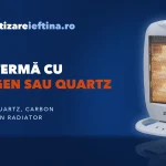 Aerotermă cu halogen sau quartz: cum alegi un radiator cu infraroșu