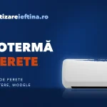 Aerotermă de perete: cum alegi și ce modele merită