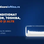 Aer condiționat Inventor, Toshiba, Daewoo și alte mărci