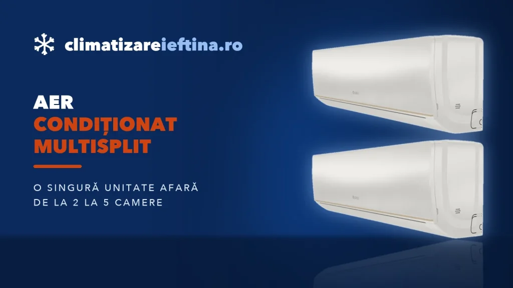 Aer condiționat multisplit: cum alegi și ce sisteme merită
