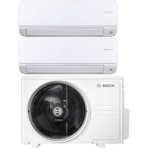 Bosch Seria 6000i multisplit 9000 + 12000 BTU