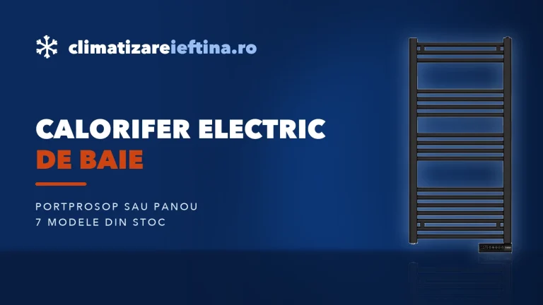 Calorifer electric de baie: ce tip alegi și ce modele merită