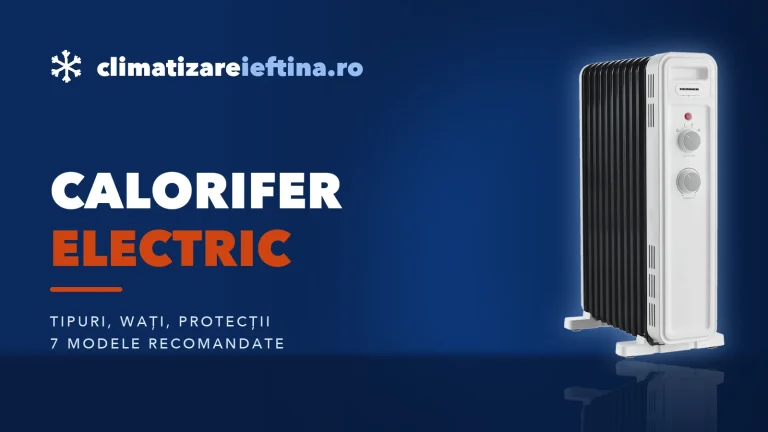Calorifer electric: cum alegi cel mai bun model pentru casă