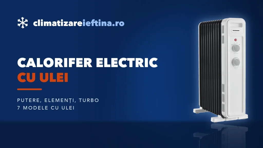 Calorifer electric cu ulei: cele mai bune modele și cum alegi