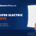 Calorifer electric de perete: tipuri, putere și modele