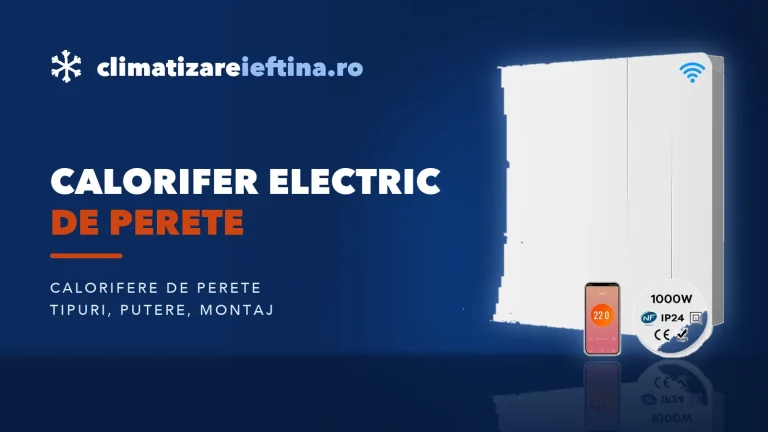 Calorifer electric de perete: tipuri, putere și modele