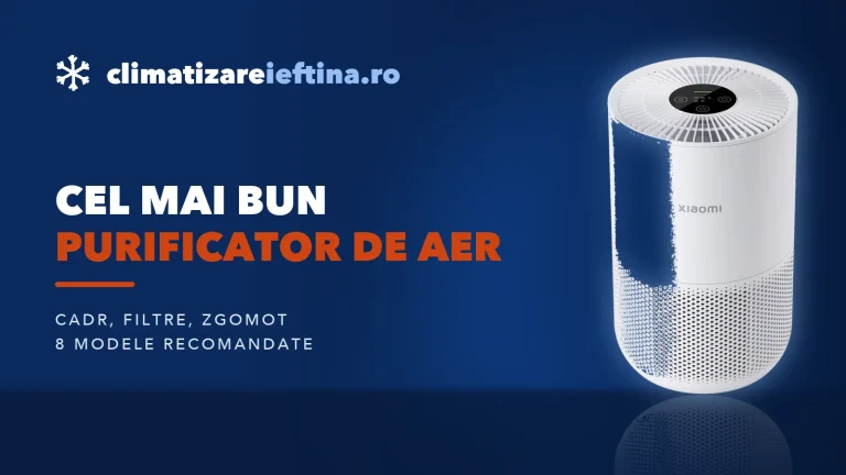 Cel mai bun purificator de aer: cum alegi și ce modele merită