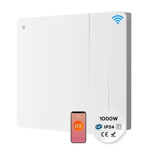 Ciarra radiator de perete smart Wi-Fi 1000 W