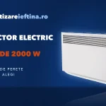 Convector electric de perete de 2000 W: cum alegi și modele