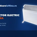Convector electric de podea: cum alegi un model portabil