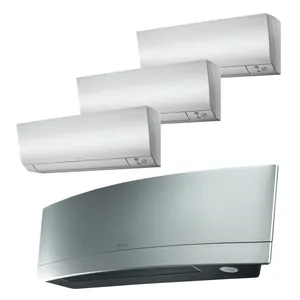 Daikin 4MXM80N cu Emura 18000 și 3 x Perfera 9000 BTU