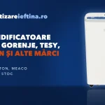 Dezumidificatoare Bosch, Gorenje, Tesy, Ariston și alte mărci