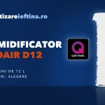 Dezumidificator AlecoAir D12: ce oferă, minusuri și alternative
