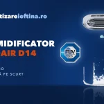 Dezumidificator AlecoAir D14: ce oferă, minusuri și alternative