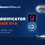 Dezumidificator AlecoAir D16: ce oferă, minusuri și alternative