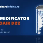 Dezumidificator AlecoAir D22: ce oferă, minusuri și alternative