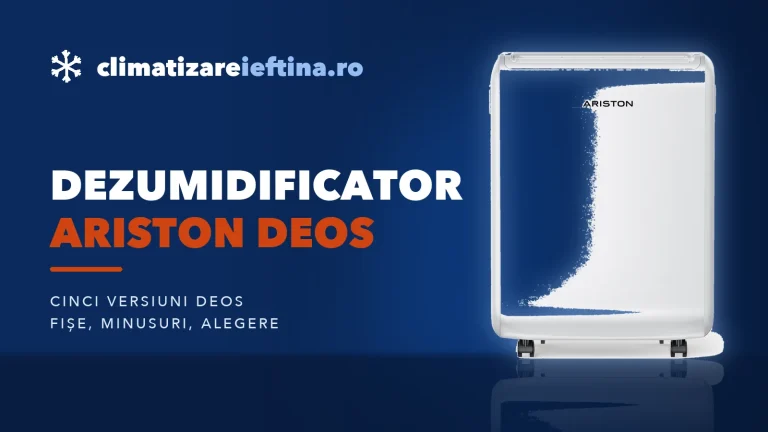 Dezumidificator Ariston Deos: ce oferă, minusuri și alternative