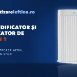 Dezumidificator și purificator de aer 2 în 1: cum alegi