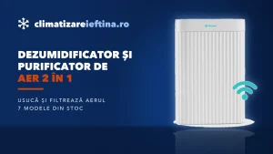 Dezumidificator și purificator de aer 2 în 1: cum alegi