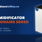 Dezumidificator Turbionaire Senso: ce oferă și alternative