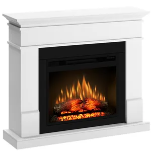 ECOFLAME PRO Lisabona white