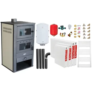 Fornello BRM E 24 kW, pachet pentru 3 camere