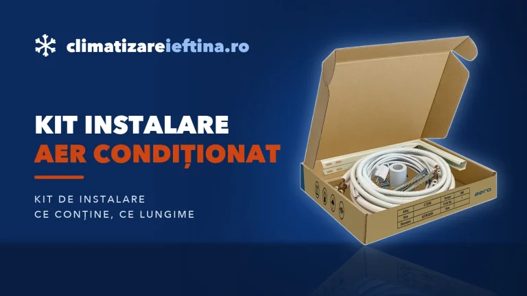 Kit instalare aer condiționat: ce conține și ce lungime alegi