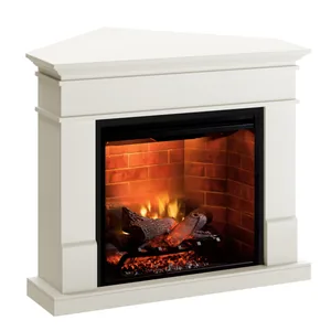Lisabona Premium Vanilie colț cu Dimplex Revillusion 30